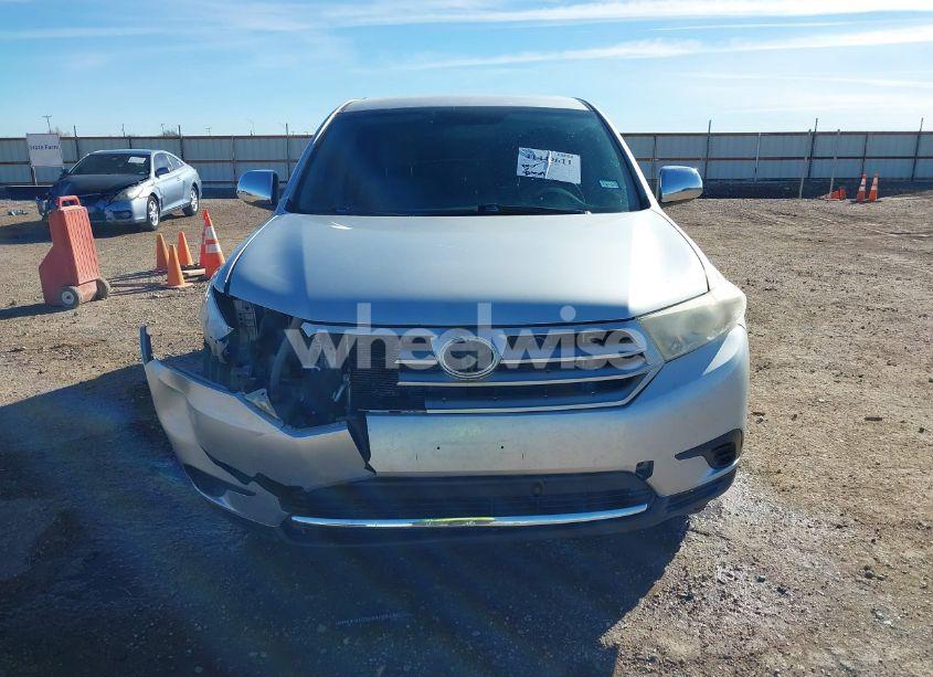 Photo 12 of 2013 Toyota Highlander BASE V6 (VIN 5TDBK3EHXDS260587)