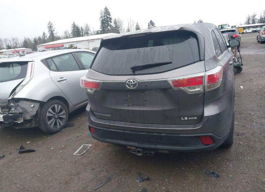 Photo 17 of 2015 Toyota Highlander LE PLUS V6 (VIN 5TDBKRFH0FS201181)