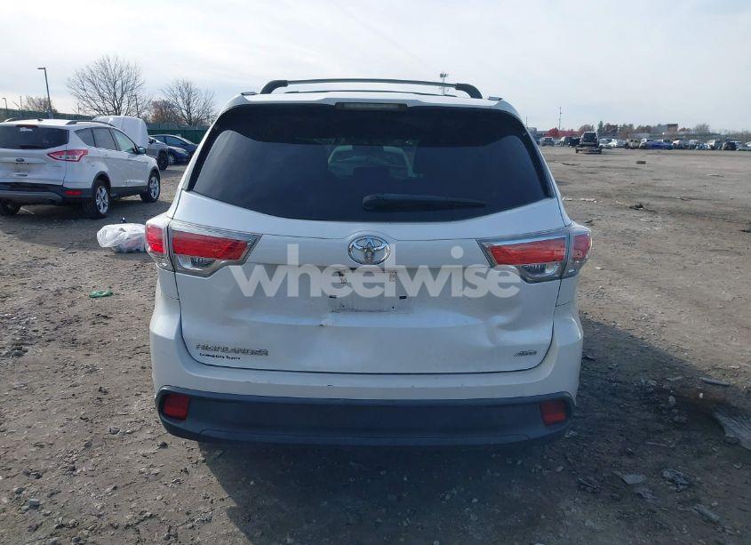 Photo 17 of 2016 Toyota Highlander LE V6 (VIN 5TDBKRFH1GS327504)