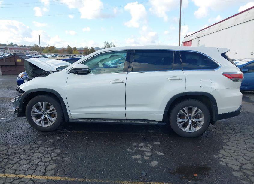 Photo 15 of 2016 Toyota Highlander LE/LE PLUS (VIN 5TDBKRFH3GS338827)
