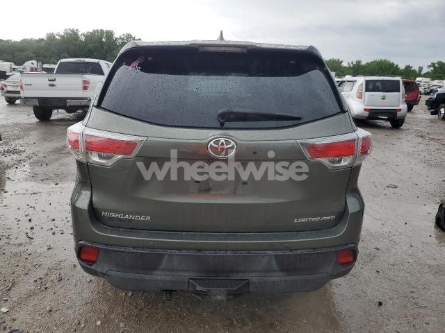 Photo 11 of 2015 TOYOTA HIGHLANDER LIMITED (VIN 5TDBKRFH6FS198836)