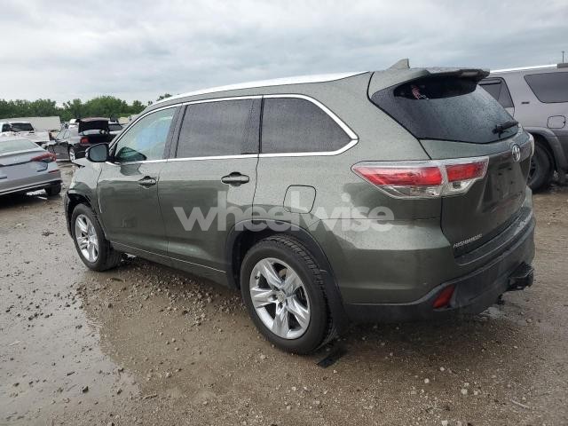 Photo 12 of 2015 TOYOTA HIGHLANDER LIMITED (VIN 5TDBKRFH6FS198836)