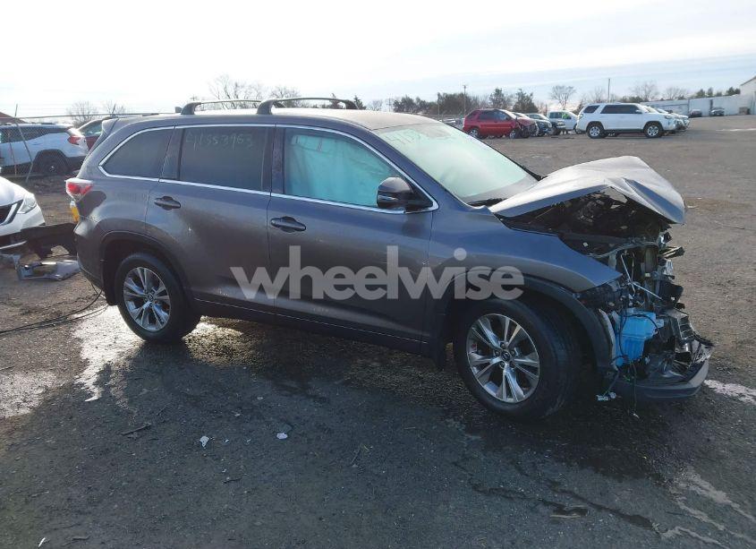 Photo 14 of 2016 Toyota Highlander LE PLUS V6 (VIN 5TDBKRFH6GS356142)