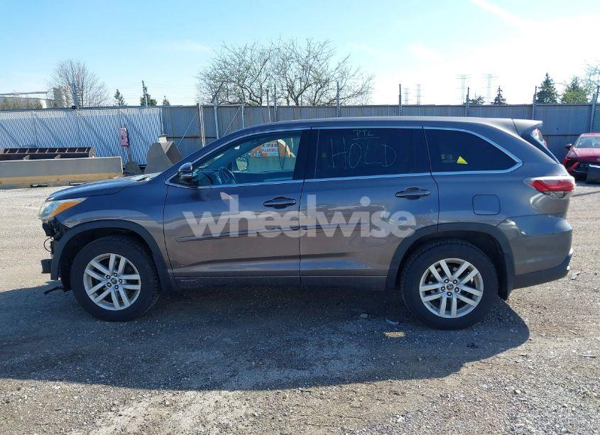 Photo 15 of 2016 Toyota Highlander LE V6 (VIN 5TDBKRFH7GS247964)