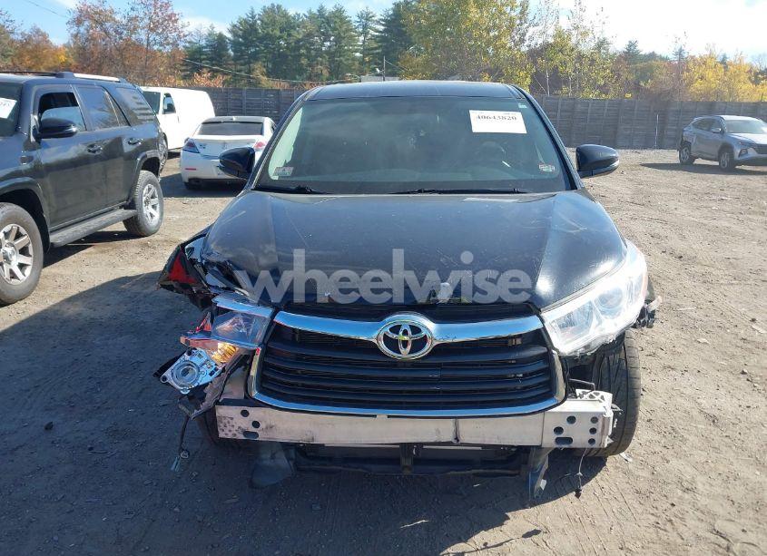 Photo 13 of 2016 Toyota Highlander LE PLUS V6 (VIN 5TDBKRFH7GS320847)