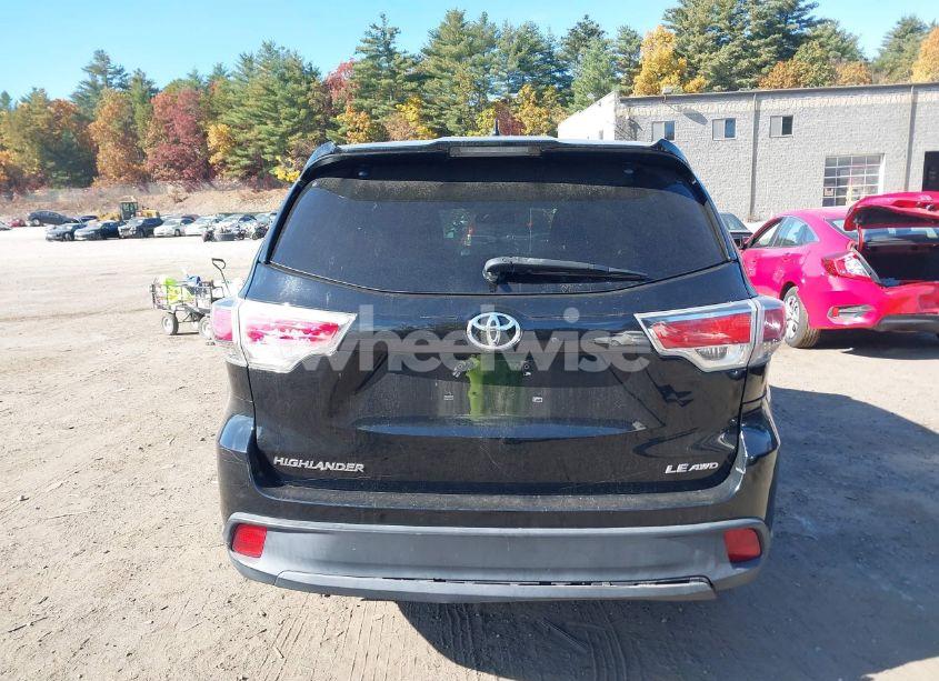 Photo 17 of 2016 Toyota Highlander LE PLUS V6 (VIN 5TDBKRFH7GS320847)