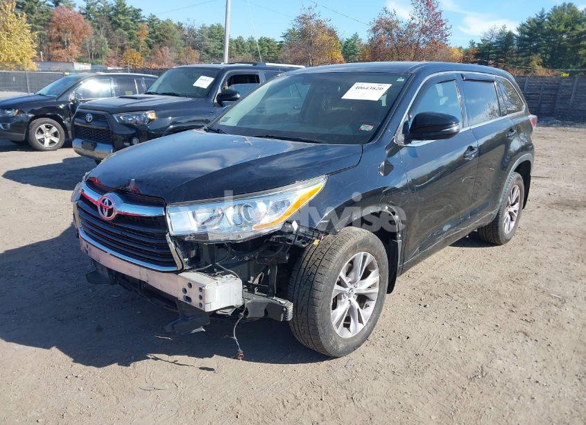 Photo 2 of 2016 Toyota Highlander LE PLUS V6 (VIN 5TDBKRFH7GS320847)