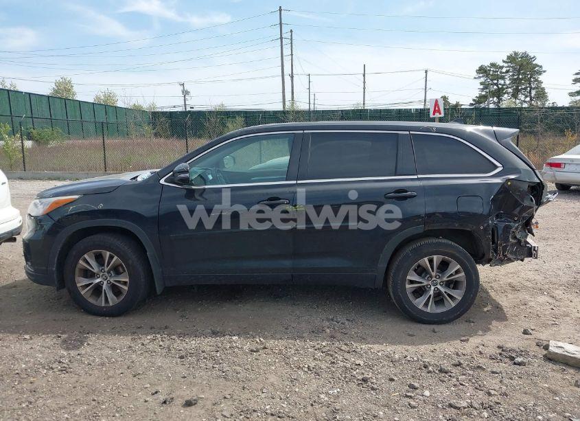 Photo 14 of 2016 Toyota Highlander LE PLUS V6 (VIN 5TDBKRFH8GS311171)