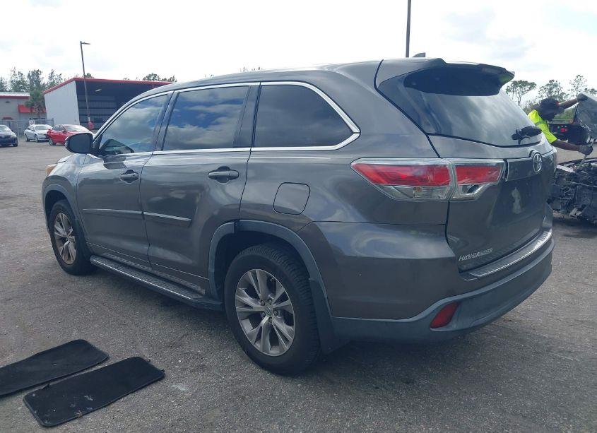 Photo 3 of 2015 Toyota Highlander LE PLUS V6 (VIN 5TDBKRFH9FS154118)