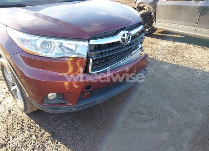 Photo 19 of 2016 Toyota Highlander LE PLUS V6 (VIN 5TDBKRFH9GS319084)