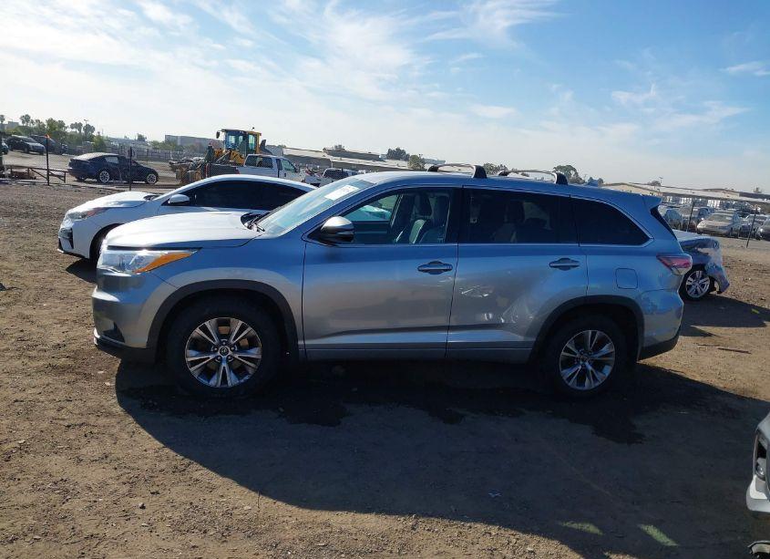 Photo 15 of 2016 Toyota Highlander LE PLUS V6 (VIN 5TDBKRFH9GS355423)