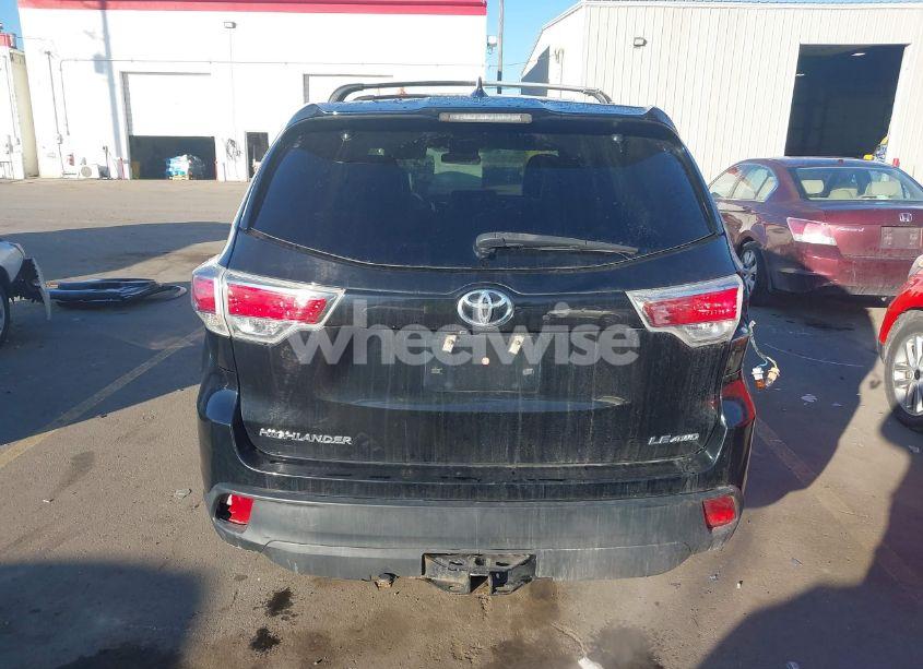 Photo 16 of 2016 Toyota Highlander LE PLUS V6 (VIN 5TDBKRFHXGS327730)