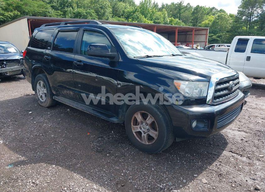 2012 Toyota Sequoia SR5 4.6L V8 (VIN 5TDBM5G14CS002098) main photo