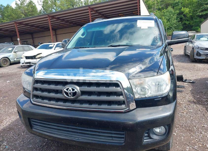 Photo 12 of 2012 Toyota Sequoia SR5 4.6L V8 (VIN 5TDBM5G14CS002098)