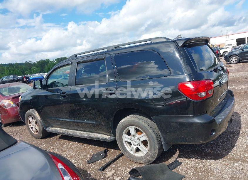 Photo 14 of 2012 Toyota Sequoia SR5 4.6L V8 (VIN 5TDBM5G14CS002098)
