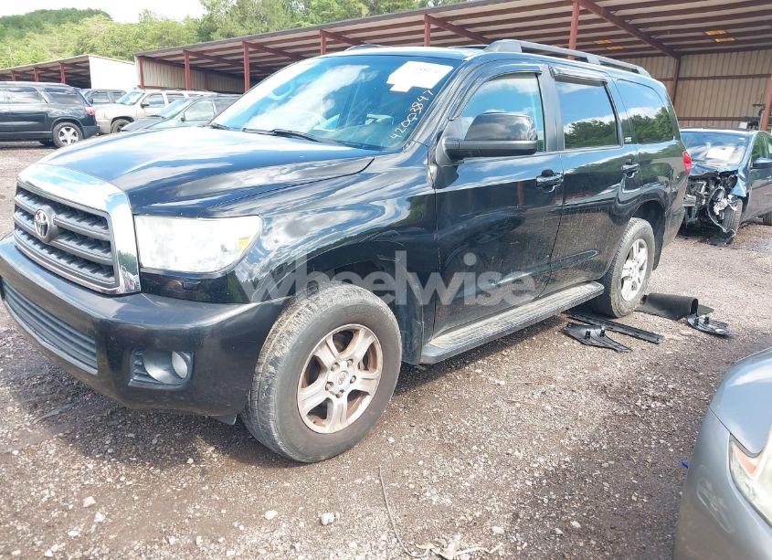 Photo 2 of 2012 Toyota Sequoia SR5 4.6L V8 (VIN 5TDBM5G14CS002098)