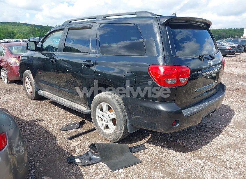 Photo 3 of 2012 Toyota Sequoia SR5 4.6L V8 (VIN 5TDBM5G14CS002098)