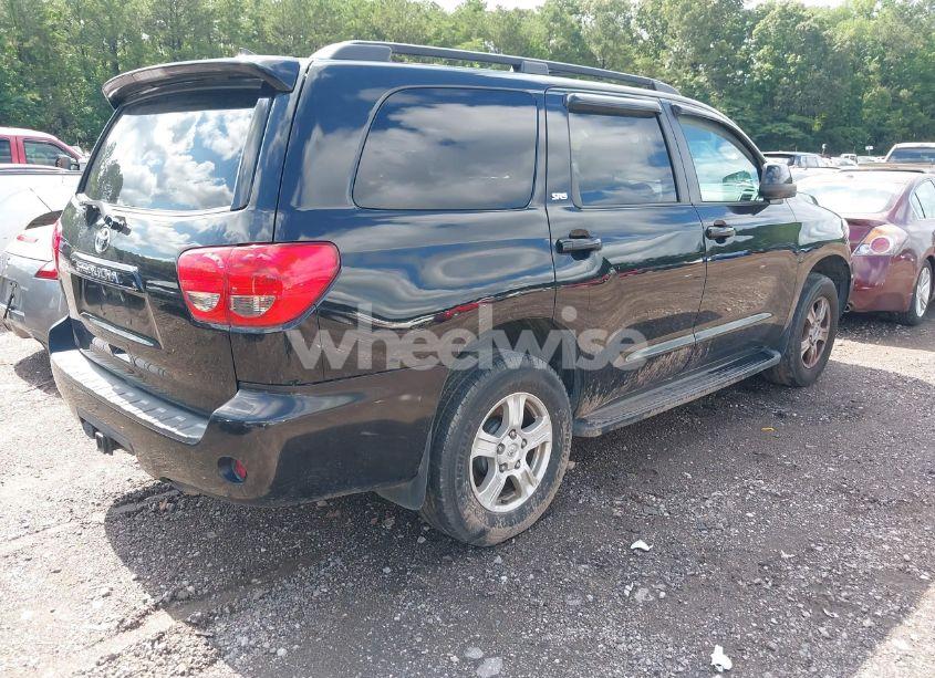 Photo 4 of 2012 Toyota Sequoia SR5 4.6L V8 (VIN 5TDBM5G14CS002098)