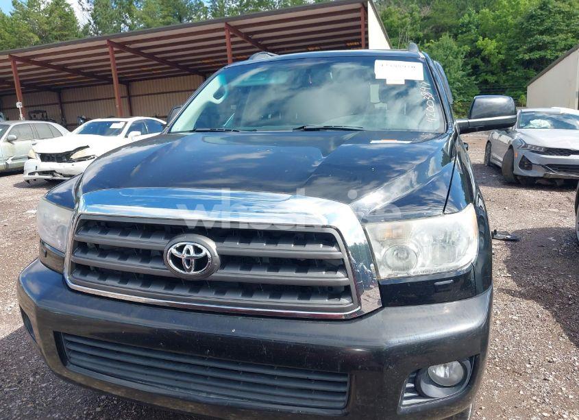 Photo 6 of 2012 Toyota Sequoia SR5 4.6L V8 (VIN 5TDBM5G14CS002098)