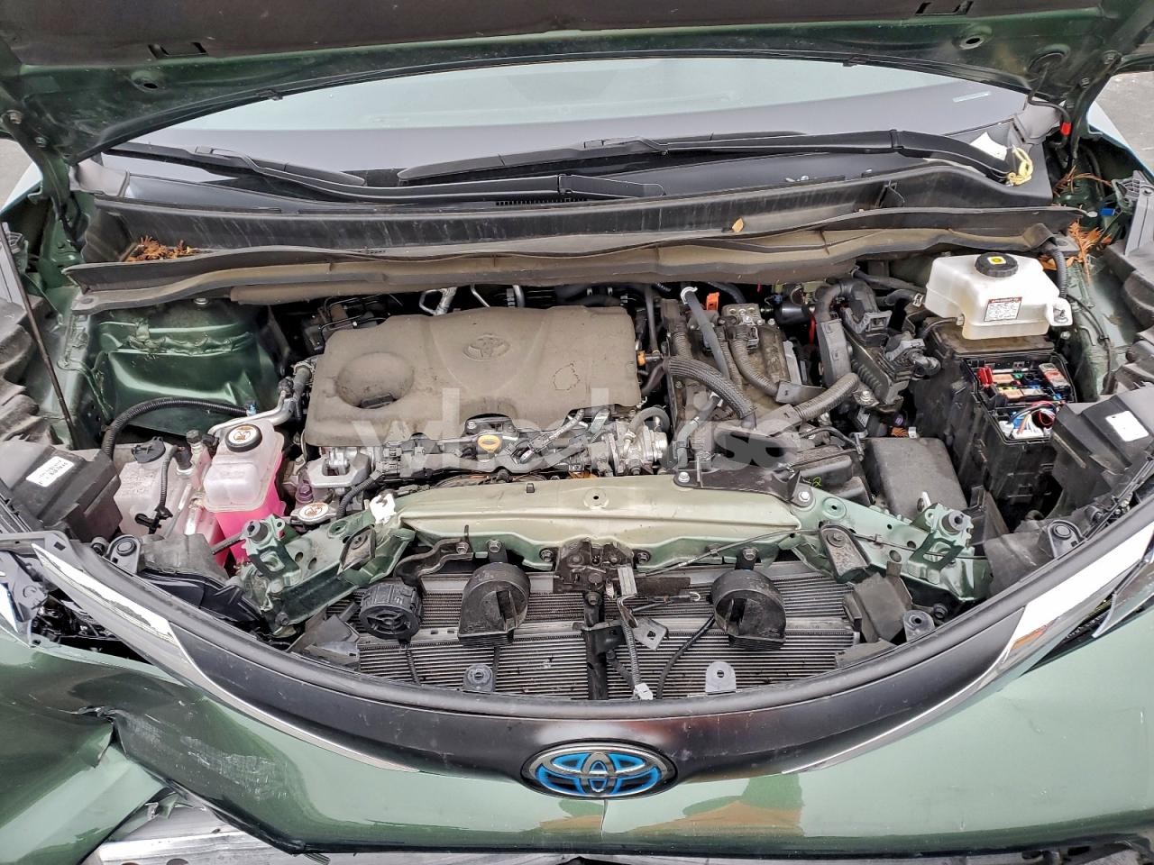 Photo 12 of 2022 TOYOTA SIENNA LE (VIN 5TDBRKEC2NS117516)