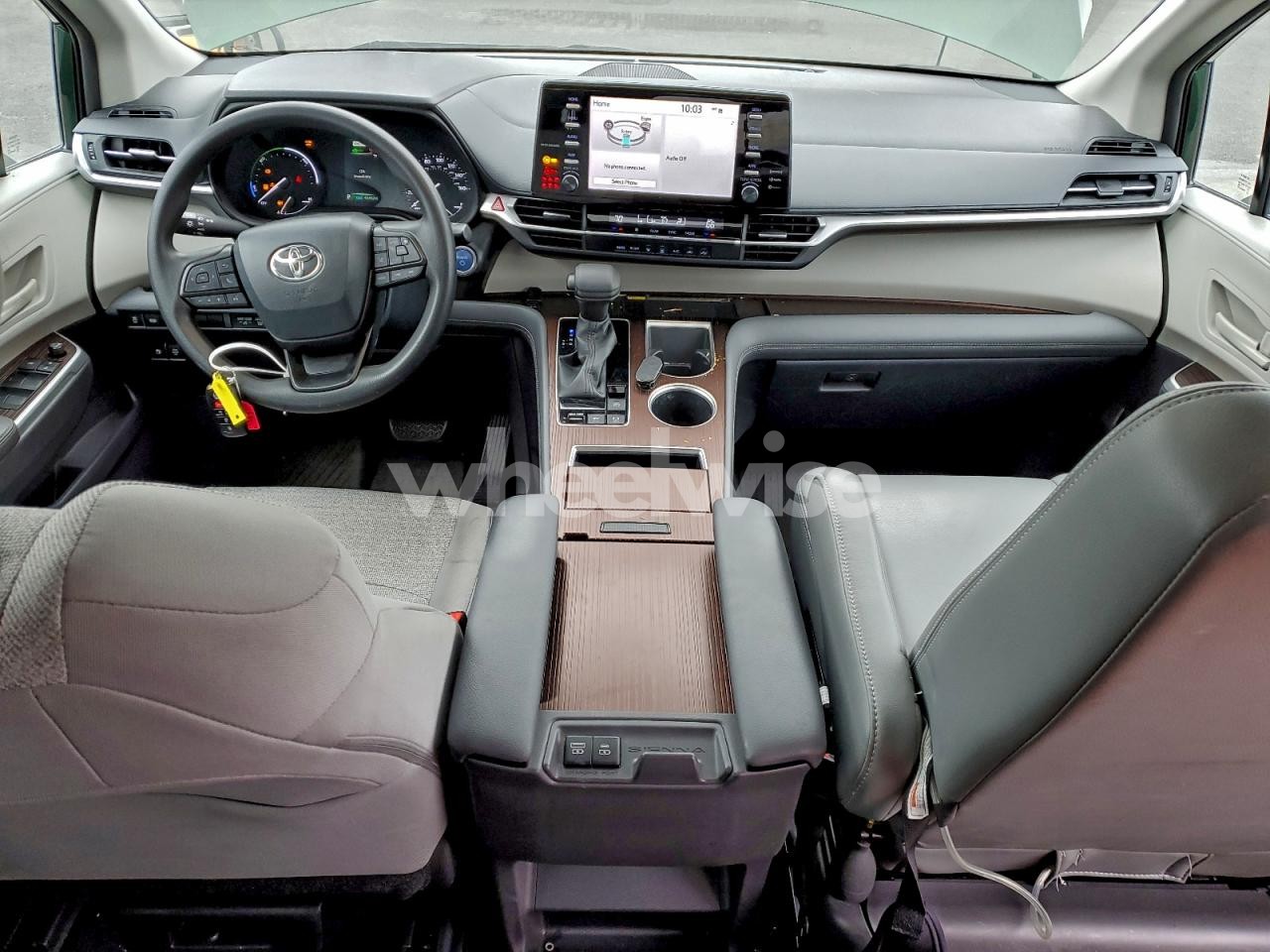 Photo 8 of 2022 TOYOTA SIENNA LE (VIN 5TDBRKEC2NS117516)