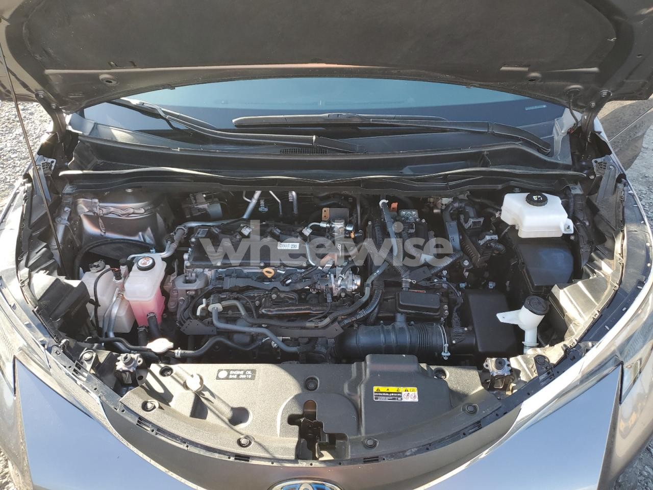 Photo 12 of 2023 TOYOTA SIENNA LE (VIN 5TDBRKEC5PS179124)