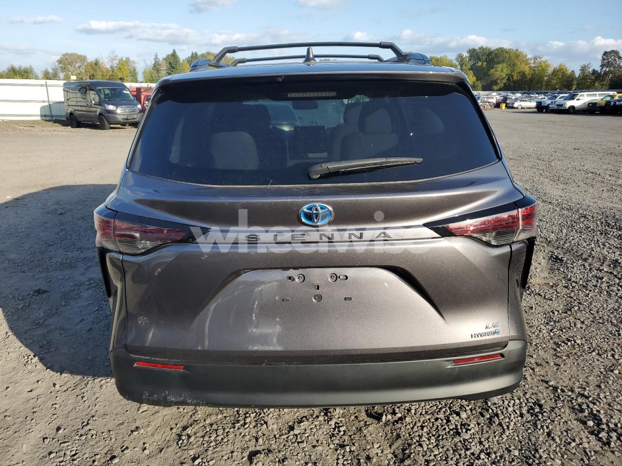 Photo 6 of 2023 TOYOTA SIENNA LE (VIN 5TDBRKEC5PS179124)
