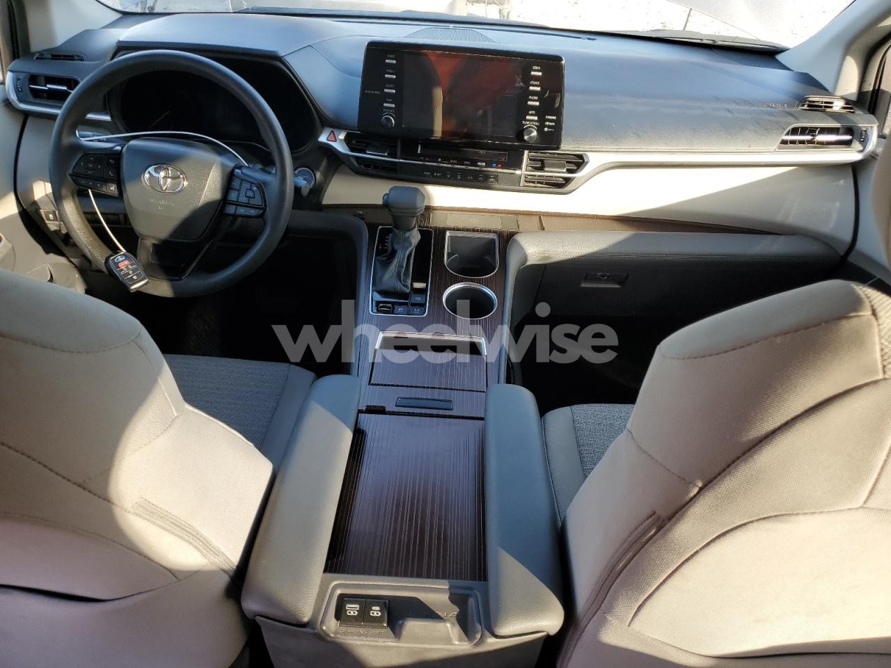 Photo 8 of 2023 TOYOTA SIENNA LE (VIN 5TDBRKEC5PS179124)