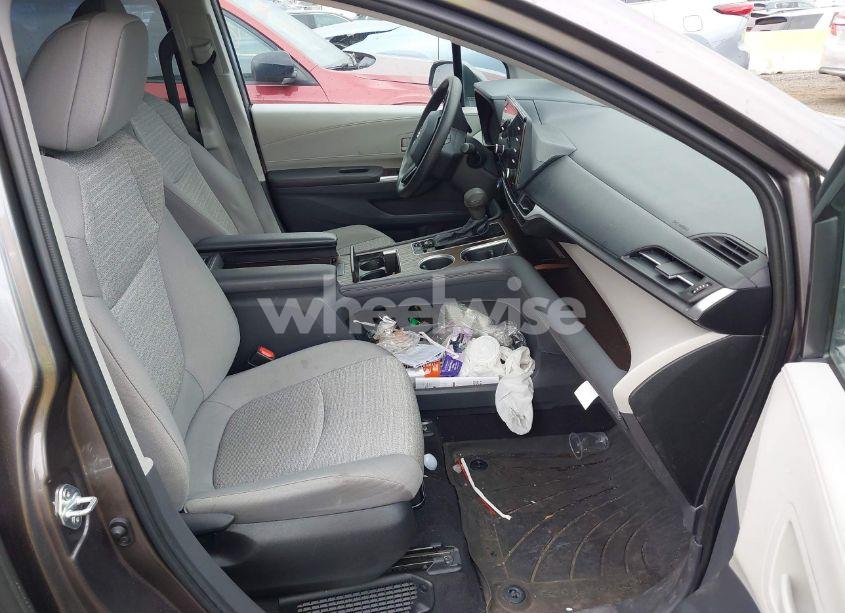 Photo 5 of 2022 Toyota Sienna LE (VIN 5TDBRKEC8NS091617)