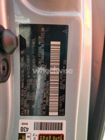 Photo 2 of 2021 TOYOTA SIENNA LE (VIN 5TDBSKFC5MS019968)