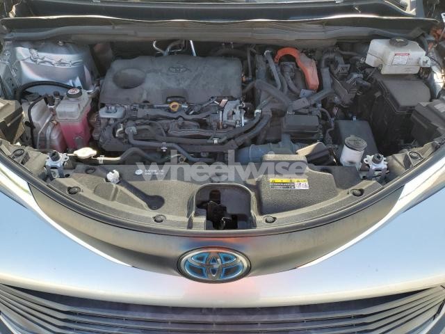 Photo 9 of 2021 TOYOTA SIENNA LE (VIN 5TDBSKFC5MS019968)
