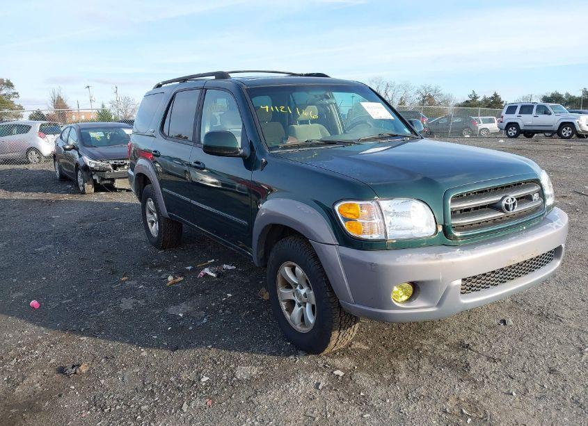 2001 Toyota Sequoia SR5 V8 (VIN 5TDBT44A01S047232) main photo