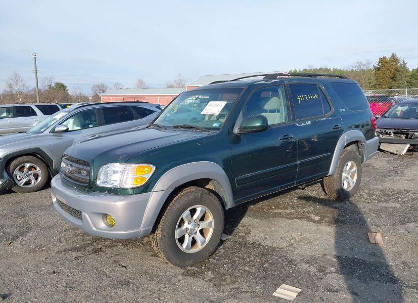 Photo 2 of 2001 Toyota Sequoia SR5 V8 (VIN 5TDBT44A01S047232)