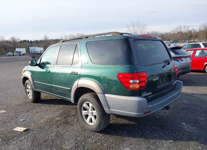 Photo 3 of 2001 Toyota Sequoia SR5 V8 (VIN 5TDBT44A01S047232)