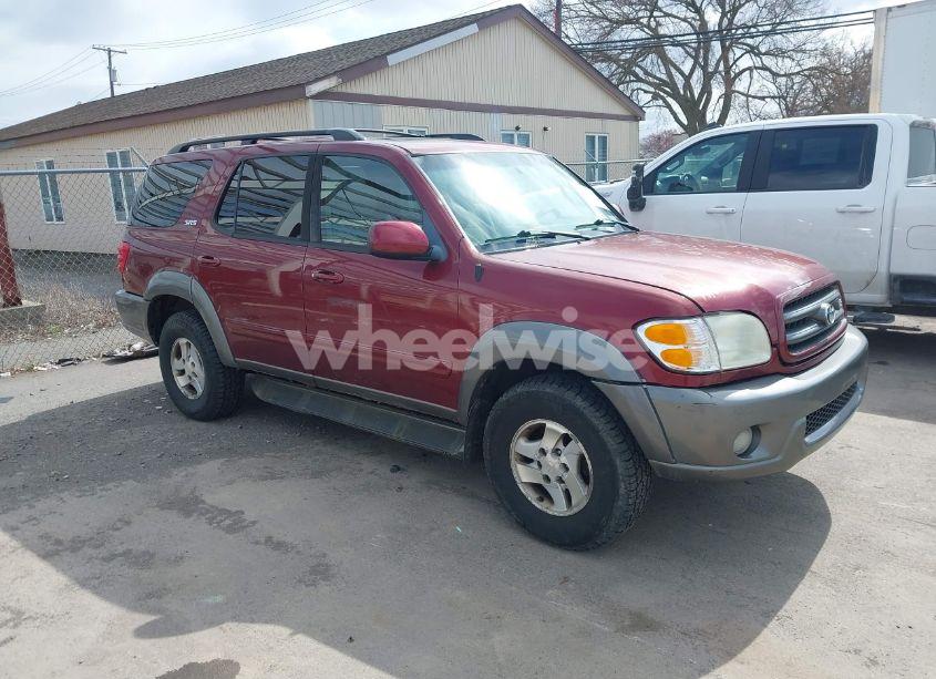 2003 Toyota Sequoia SR5 V8 (VIN 5TDBT44A03S165736) main photo