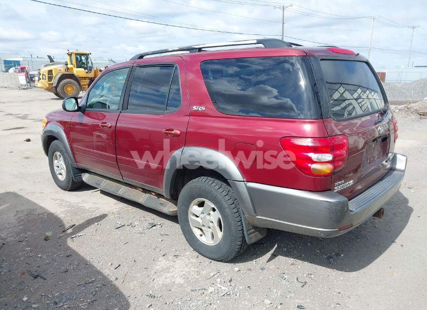Photo 3 of 2003 Toyota Sequoia SR5 V8 (VIN 5TDBT44A03S165736)