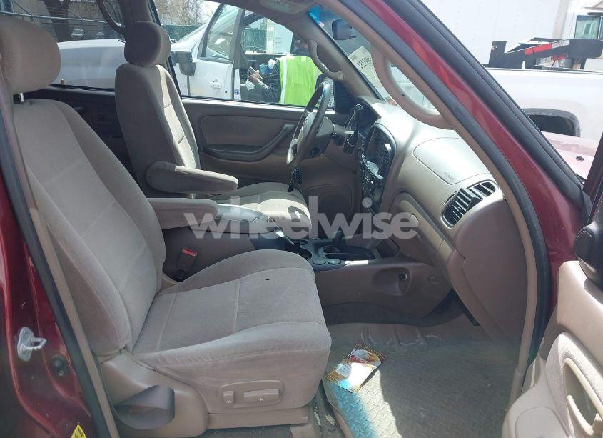 Photo 5 of 2003 Toyota Sequoia SR5 V8 (VIN 5TDBT44A03S165736)