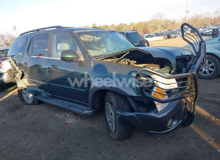 2003 Toyota Sequoia SR5 V8 (VIN 5TDBT44A03S193701) main photo