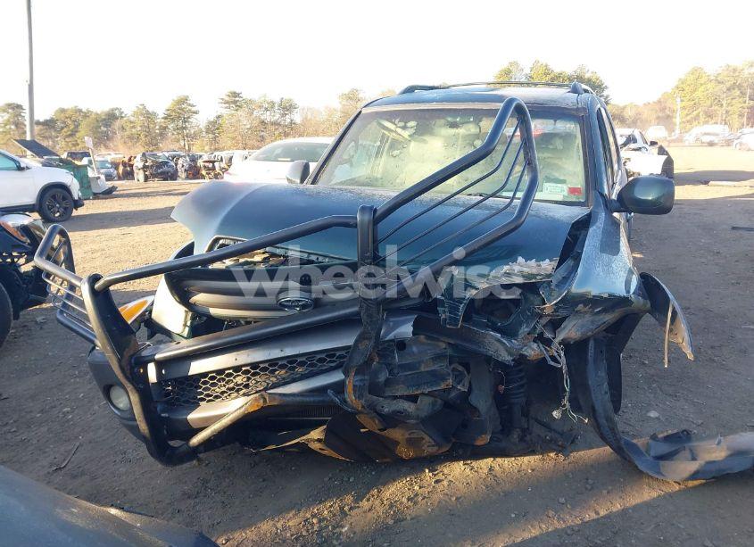 Photo 6 of 2003 Toyota Sequoia SR5 V8 (VIN 5TDBT44A03S193701)