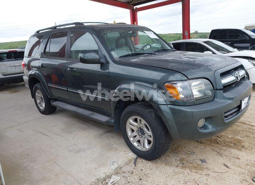 2006 Toyota Sequoia SR5 V8 (VIN 5TDBT44A06S267543) main photo