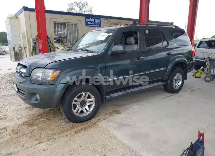 Photo 2 of 2006 Toyota Sequoia SR5 V8 (VIN 5TDBT44A06S267543)