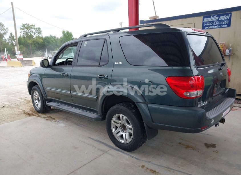 Photo 3 of 2006 Toyota Sequoia SR5 V8 (VIN 5TDBT44A06S267543)