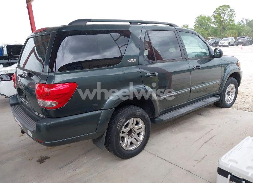 Photo 4 of 2006 Toyota Sequoia SR5 V8 (VIN 5TDBT44A06S267543)