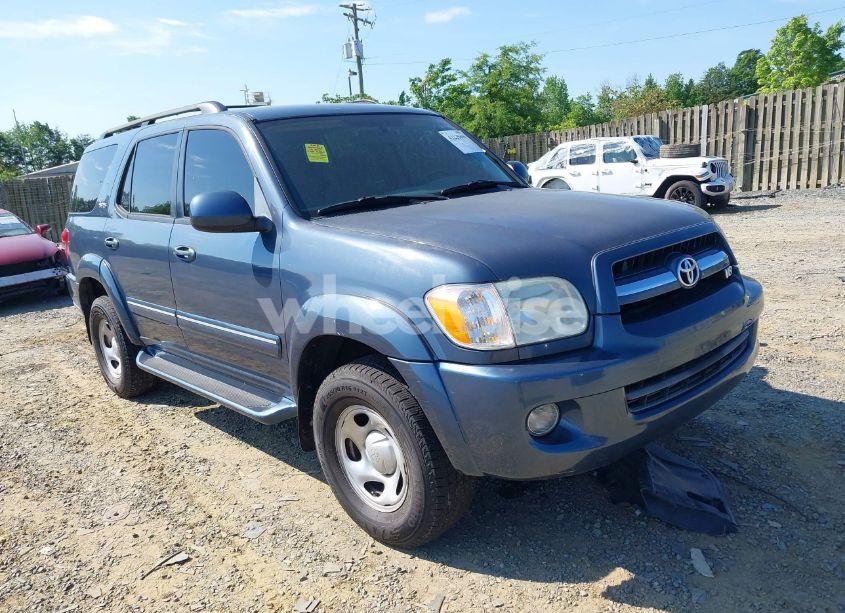 2006 Toyota Sequoia SR5 V8 (VIN 5TDBT44A06S270314) main photo