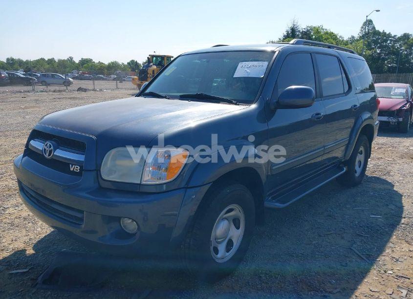 Photo 2 of 2006 Toyota Sequoia SR5 V8 (VIN 5TDBT44A06S270314)