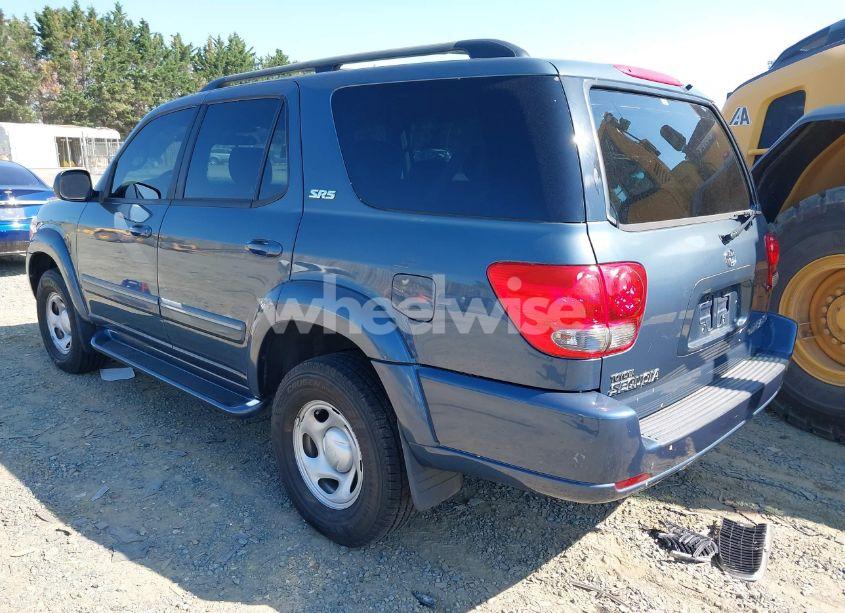 Photo 3 of 2006 Toyota Sequoia SR5 V8 (VIN 5TDBT44A06S270314)