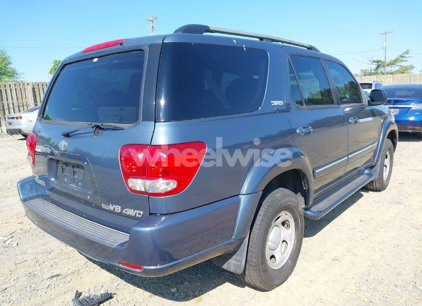 Photo 4 of 2006 Toyota Sequoia SR5 V8 (VIN 5TDBT44A06S270314)