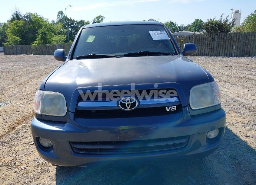 Photo 6 of 2006 Toyota Sequoia SR5 V8 (VIN 5TDBT44A06S270314)