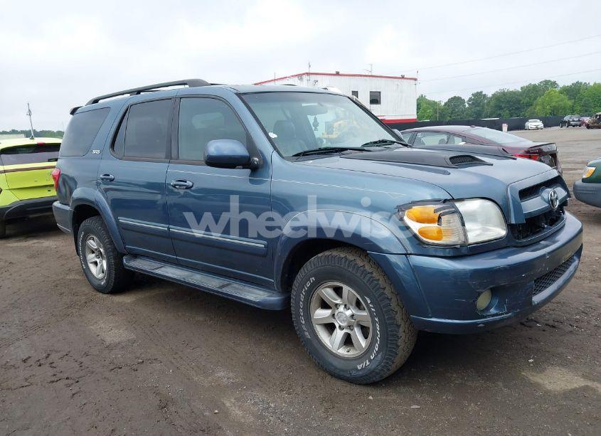 2007 Toyota Sequoia SR5 V8 (VIN 5TDBT44A07S285946) main photo