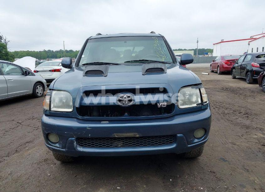 Photo 12 of 2007 Toyota Sequoia SR5 V8 (VIN 5TDBT44A07S285946)